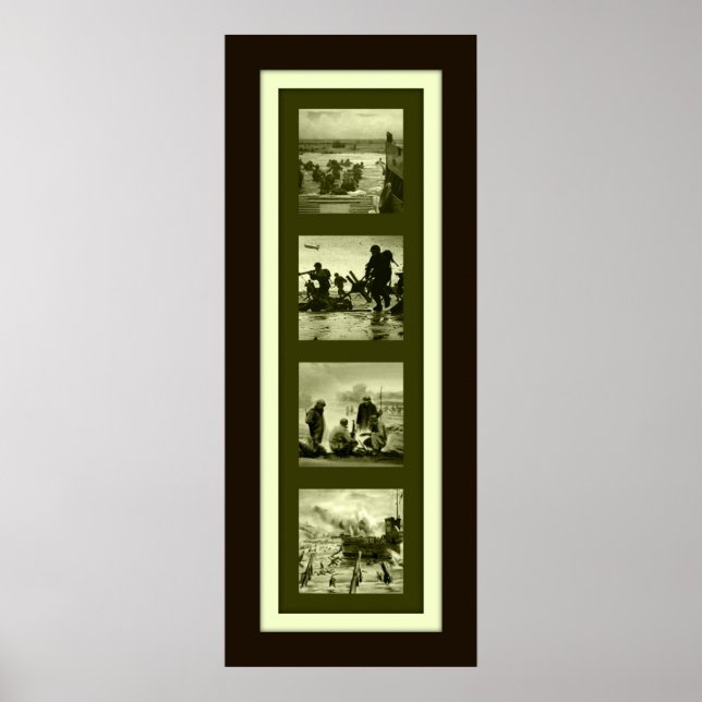 Póster D-Day 65 Anniversário 4 (Frente)