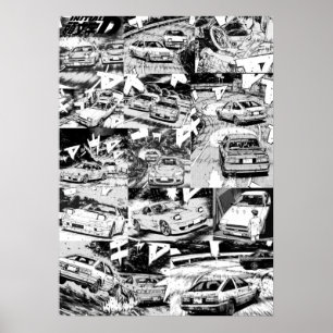 Poster D Manga inicial