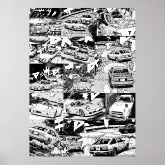 Poster D Manga inicial