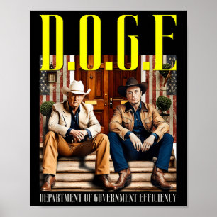 Poster D.o.g., Departamento De Eficiência Do Governo