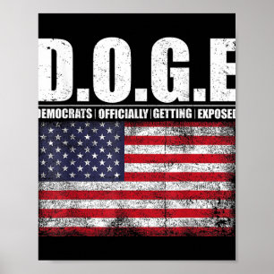 Poster D.o.g. e Departamento de Cães para a Eficiência do
