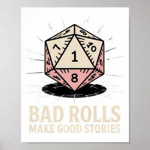 Poster D Rolls Tornam Boas Histórias Correspondência Da F