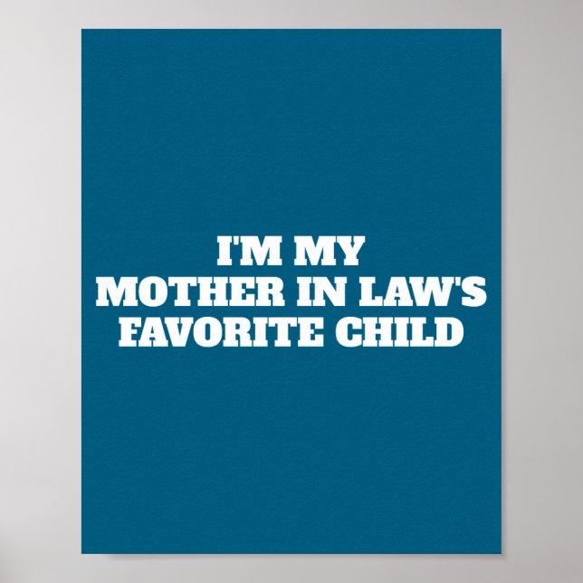 Poster D Thoughtful Mother In Law Humor _1  (Frente)