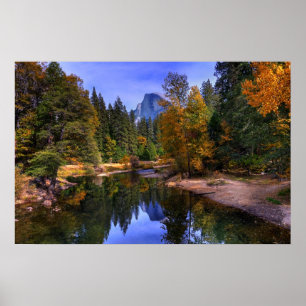 Poster da abóbada de Yosemite meio