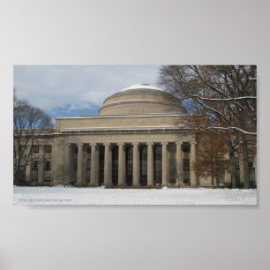Poster da abóbada do MIT grande (inverno)