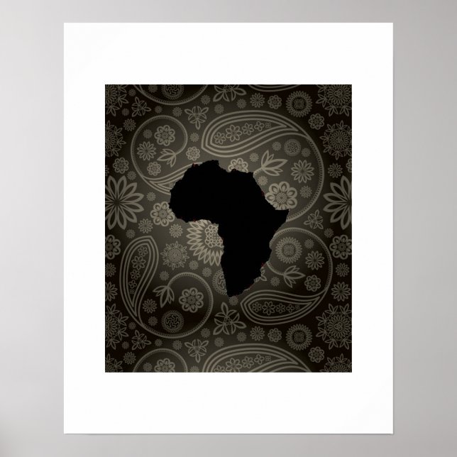 Poster da África (Frente)