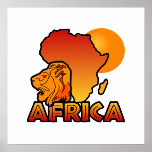 Poster da África