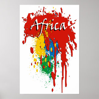 Poster da África