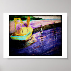 Poster da água aberta