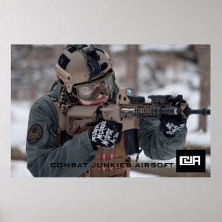 Poster da Airsoft