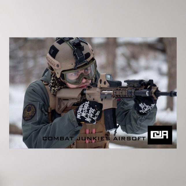 Poster da Airsoft (Frente)