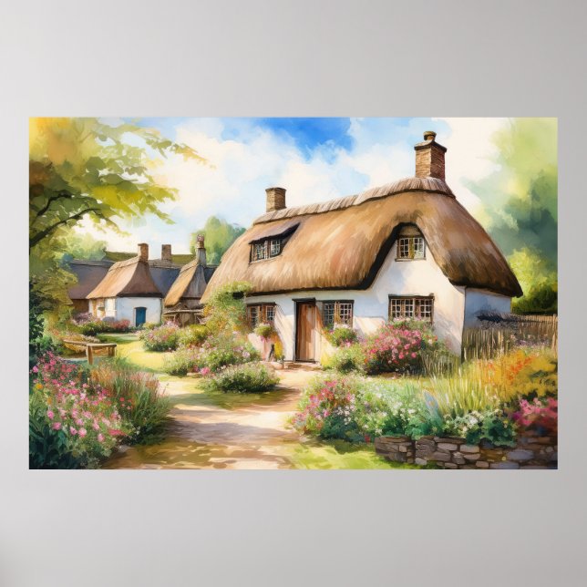 Poster da Aldeia Inglesa (Frente)