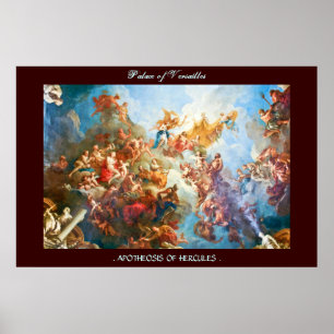Poster da alegoria de Hercules