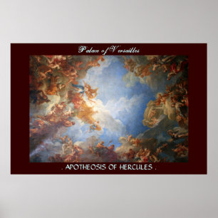 Poster da alegoria de Hercules