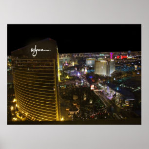 Poster da antena de Wynn Las Vegas