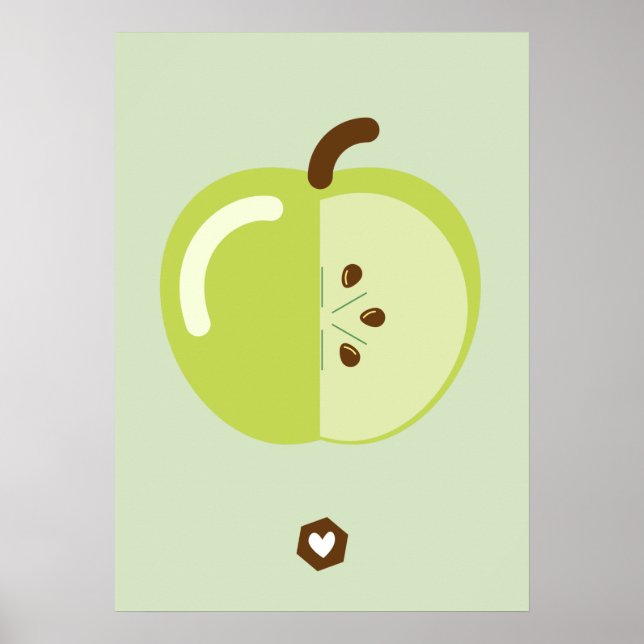 Poster da Apple (Frente)