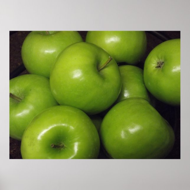 Poster da Apple Verde (Frente)