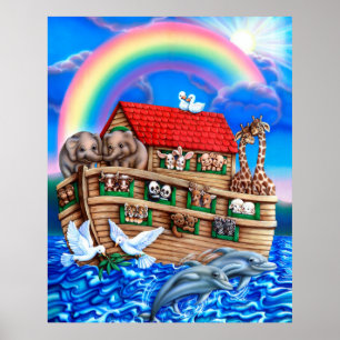 Poster da arca de Noah