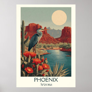 Poster da Arizona Phoenix Sono Retro
