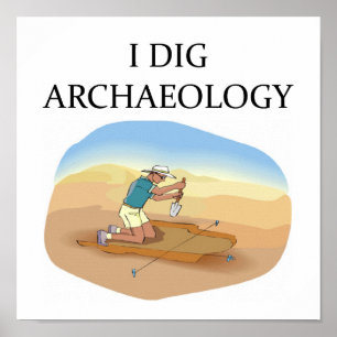 Poster da arqueologia
