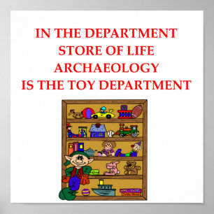 Poster da arqueologia