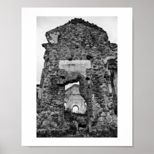 Poster da Arquitetura Biahoml da Bielorrússia Bego