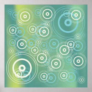 poster da arte abstracta