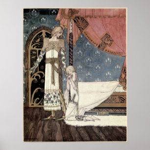 Poster da arte da fantasia de Kay Nielsen