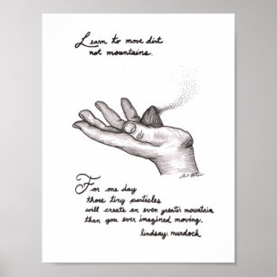 Poster da arte da parede