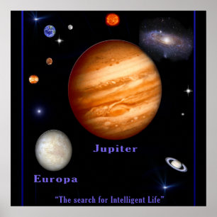 Poster da arte de Jupiter