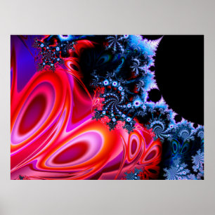 poster da arte do Fractal 1113mz1b0305