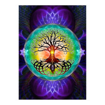 Poster da árvore da vida