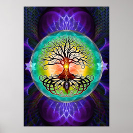 Poster da árvore da vida