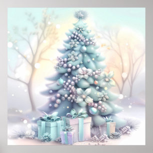 Poster da Árvore de Natal Dreamy