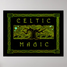 Poster da árvore do Excelente