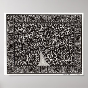 Poster da árvore do sono