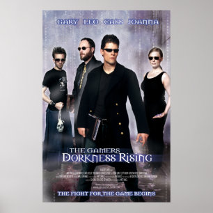Poster da ascensão de Dorkness