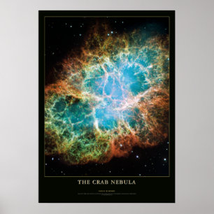 Poster da astronomia e da ciência da nebulosa de
