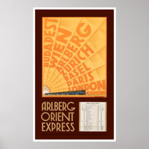 Poster da Áustria restaurada