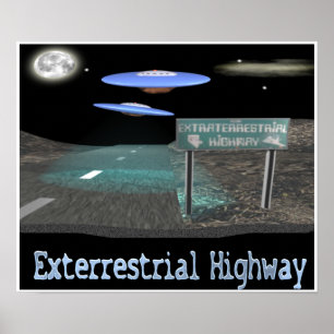 poster da autoestrada externa