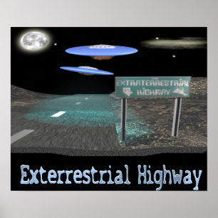 poster da autoestrada externa