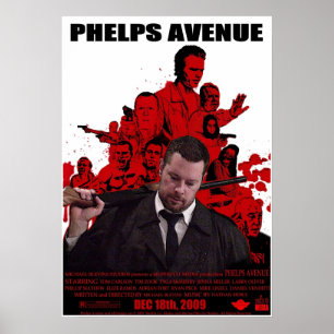 Poster da avenida de Phelps