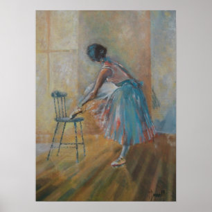 Poster da bailarina