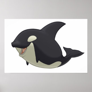 Poster da Baleia Assassina