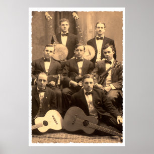 Poster da banda de corda