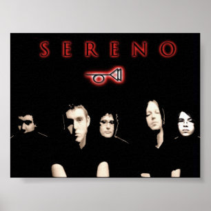 Poster da banda de Sereno
