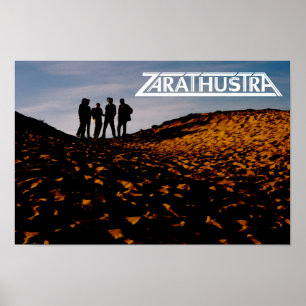 Poster da banda de Zarathustra