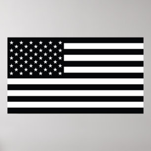 poster da bandeira americana
