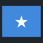 Poster da Bandeira da Somália<br><div class="desc">Poster da Bandeira da Somália</div>