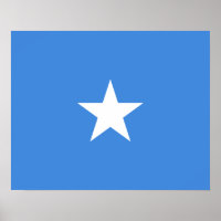 Poster da Bandeira da Somália